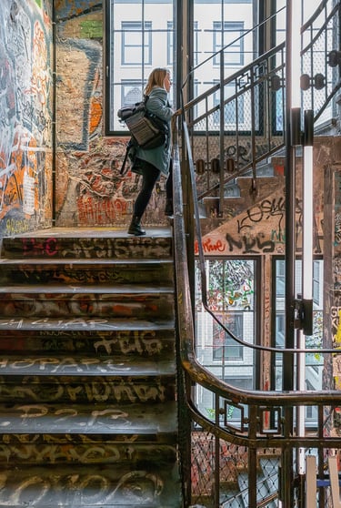 Reinhard Mokros: Berlin, Tacheles Gebäude 2023