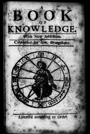 Frontispiece of the 1679 edition.