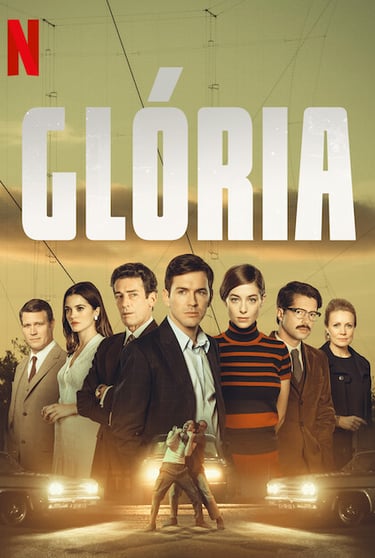 Netflix Glória Audio Description