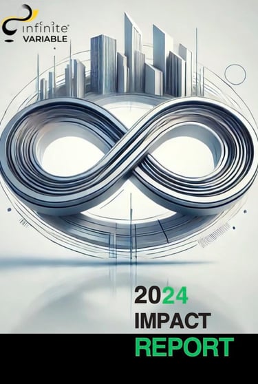 infinite variable 2024 impact report