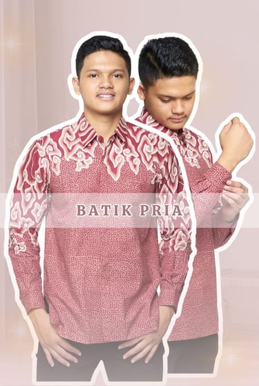 batik pria
