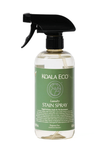 Koala Eco non-toxic laundry stain spray with hydrogen peroxide fragrance-free