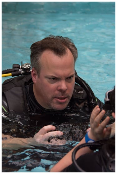 Michael Koch Tauchlehrer Specialdive