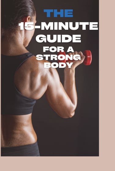 a woman with a dumbbell in her hand 