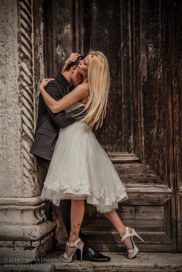 Henrick Photo lusophone & touriste - séance romantique à Paris