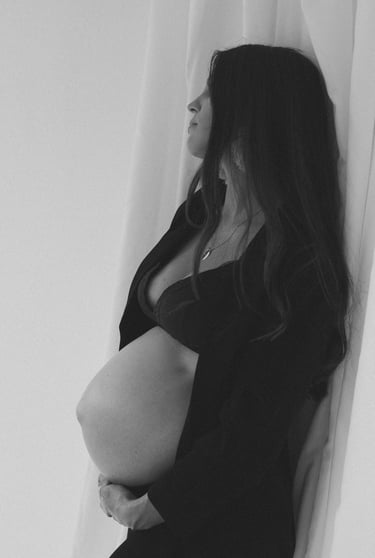 Schwangerschaftsshooting Hessen - Fine Blossom Fotografie