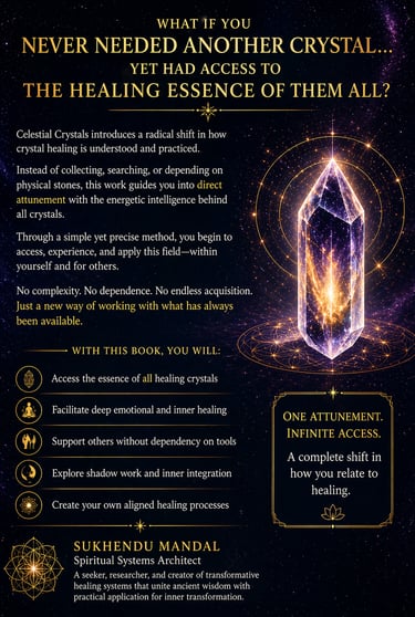 book on healing crystals
