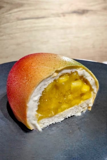 Trompe-l'œil mangue - intérieur