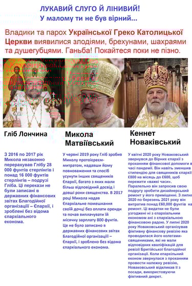 #MykolaMatwijiwskyj #HlibLonchyna  #KennethNowakowski #UGCC #Nowakowski #Matwijiwskyj #UkrainianCath