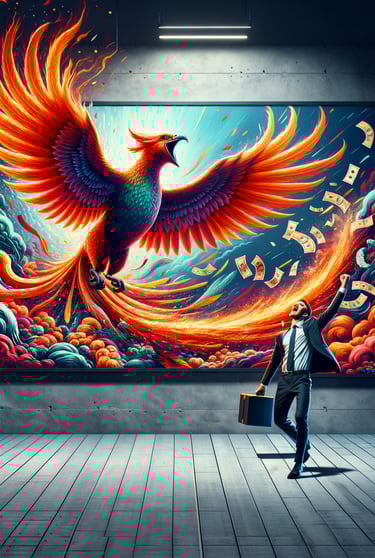 phoenix making money with businessman