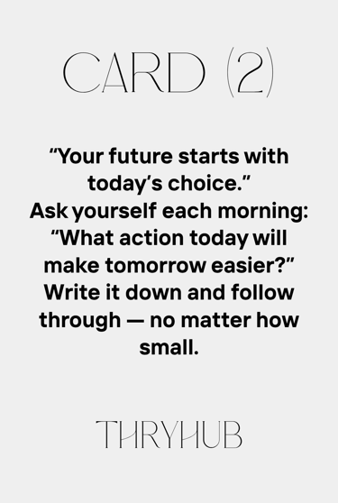  Start Changing Your Life