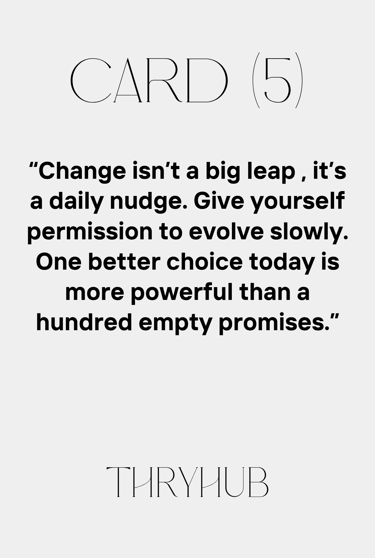  Start Changing Your Life