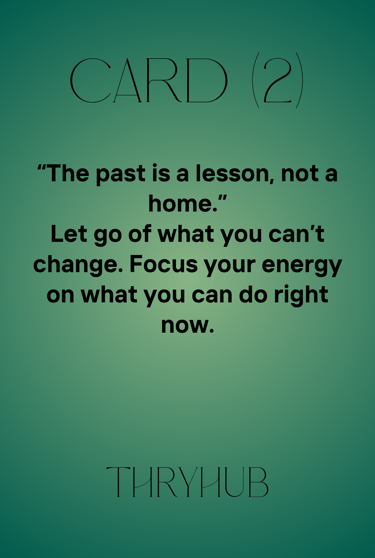 Live the Moment , Be Present & Grounded