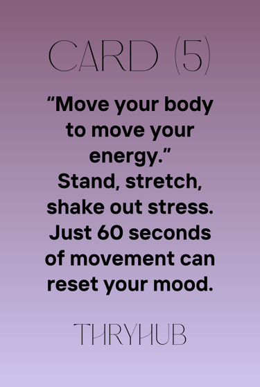 Positivity Boost  Energy Boost