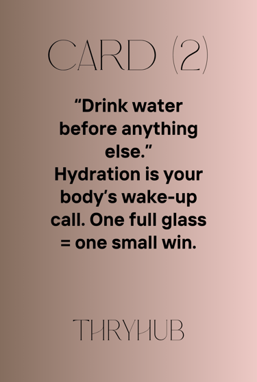 Morning Routine  Start Your Day Right
