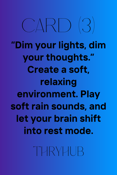 Evening Routine  Calm Night Flow