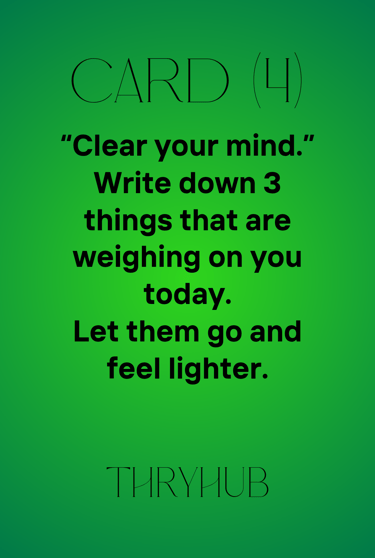 Mental Clarity  Clear Your Mind