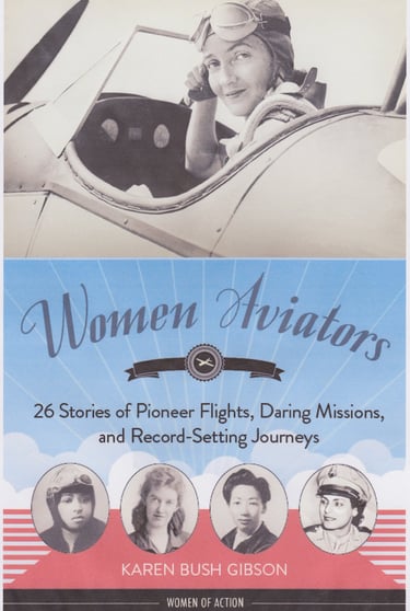 Female aviators, pilots