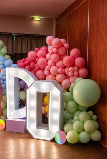 Décor événement professionnel AMA Event Loire