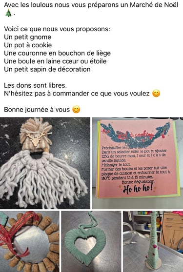 marché de noêl