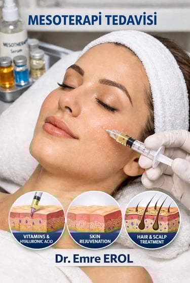 Mezoterapi Tedavi uygulamalarımız