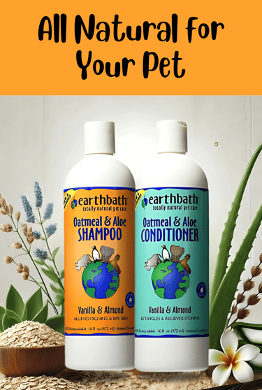 dog shampoo
