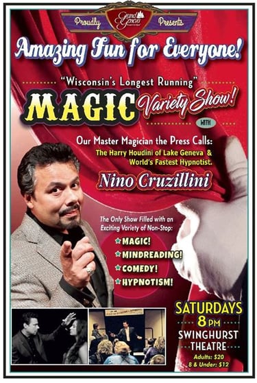 Magic Shows Lake Geneva Grand Resort