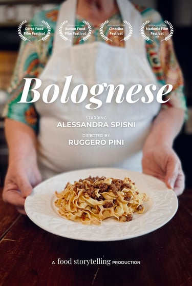 Alessandra Spisni making tagliatelle — Bolognese, Ruggero Pini 2025