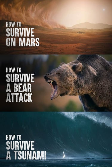 How to Survive documentary series — Webby Award 2022