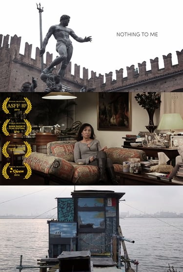  Film still from Nothing to Me — directed by Ruggero Pini, Bologna 2014