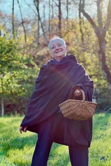 Alessandra Spisni in the Apennines — Food Storytelling project, Ruggero Pini