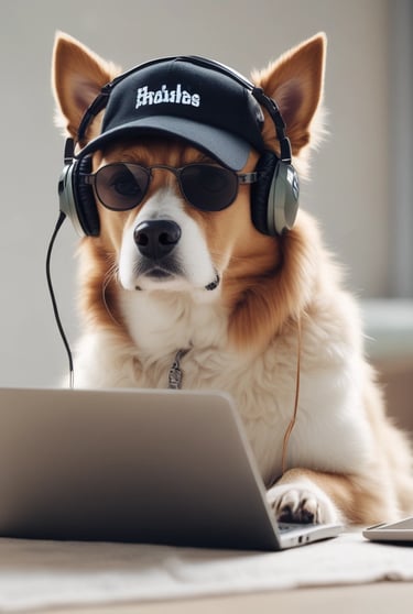A collection of vintage and modern books arranged artfully on a wooden shelf.