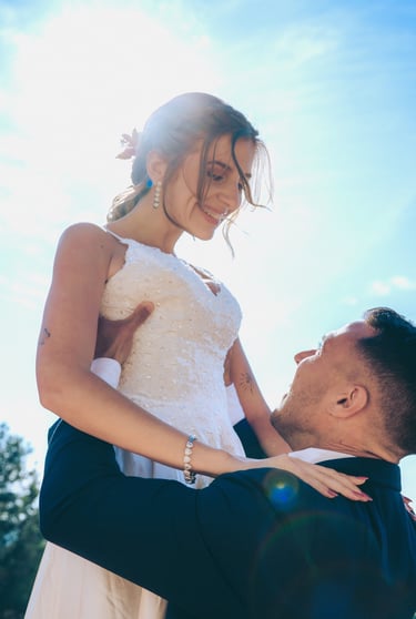 fotografia de boda en la costa blanca