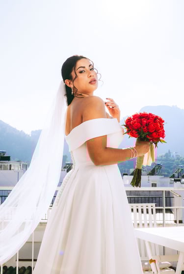 photographie cinématographique mariage espagne