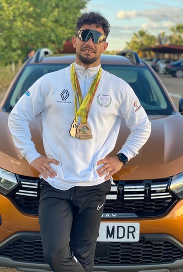 Adolfo Doncel, entrenador club gymarex