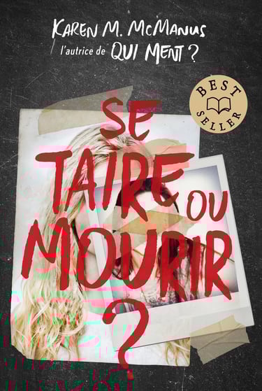 Première de couverture du roman Se taire ou mourir ? de Karen M. McManus
