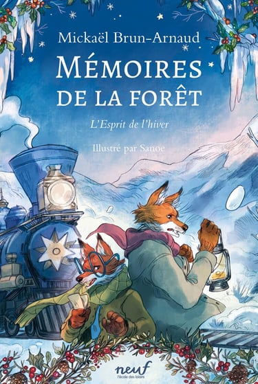 Première de couverture du tome 3 de Mémoires de la forêt