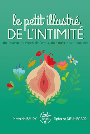 Première de couverture du documentaire Le petit illustré de l'intimité 1