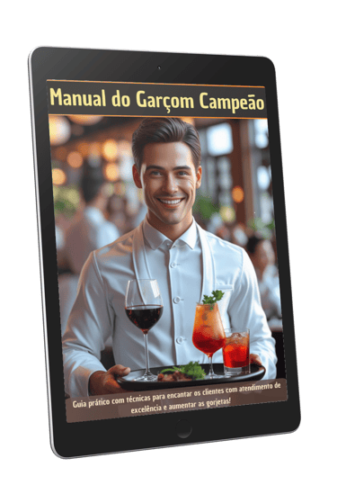 E-book Manual do Garçom Campeão