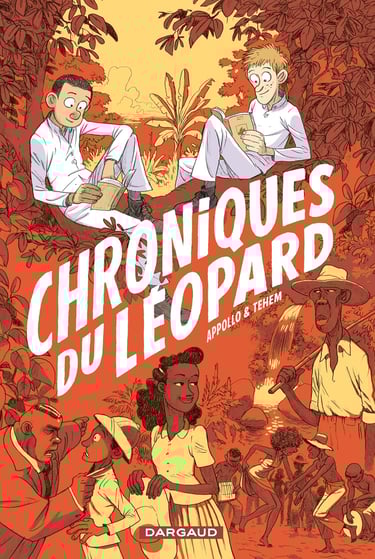 Première de couverture de la BD Chroniques du léopard