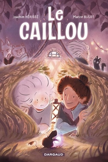 Première de couverture de la BD Le Caillou