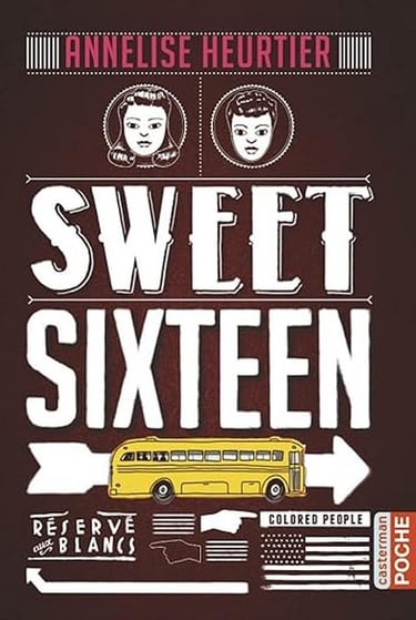 Première de couverture du roman Sweet sixteen