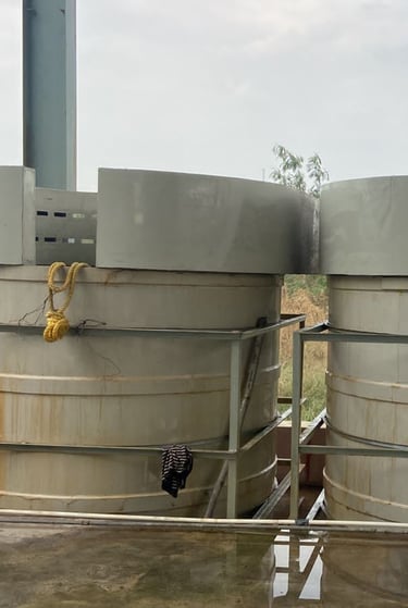 PP-H SIDE HOOD FOR MS COIL ROUND ACID PICKLING TANKS