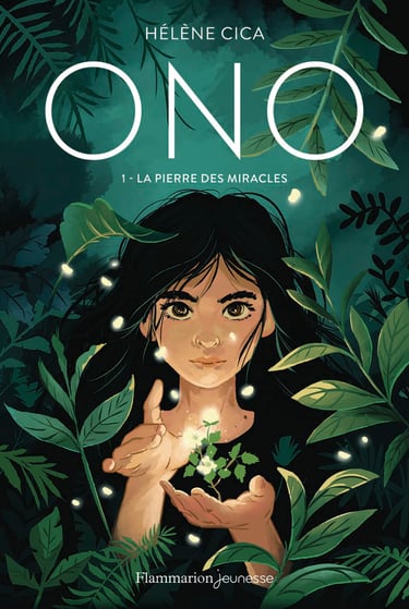 Première de couverture du roman Ono. Tome 1 : La pierre des miracles