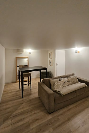 Plafond tendu blanc mat à Lumbin (38)