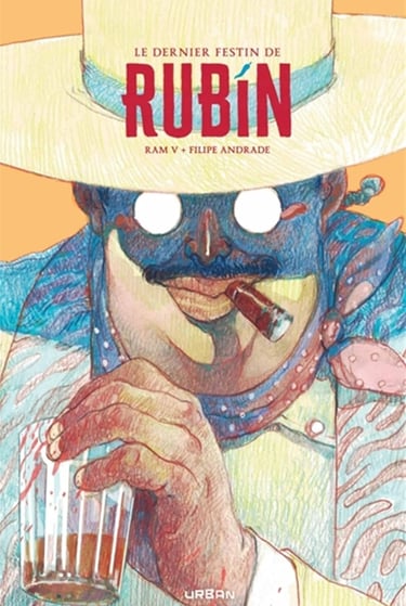 Première de couverture de la BD Le dernier festin de Rubín