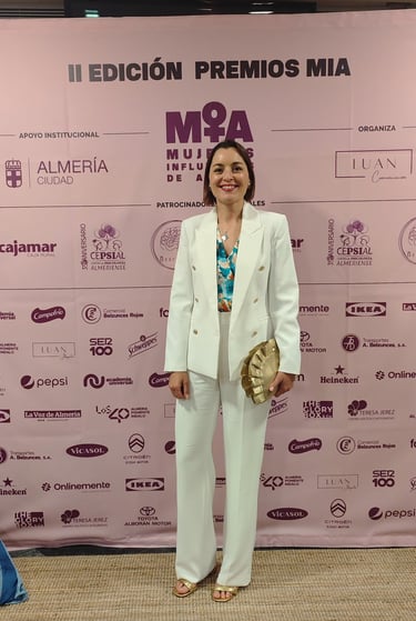 María Atienza Mujeres Influyentes de Almería