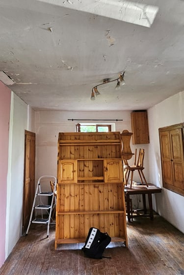 Rénovation Plafond à Villarbet (73)