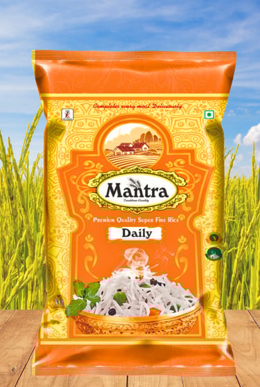 mantra basmati rice daily pack- 30kg