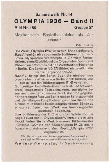 Sammelwerk Nr. 14 Olympia 1936 Band 2